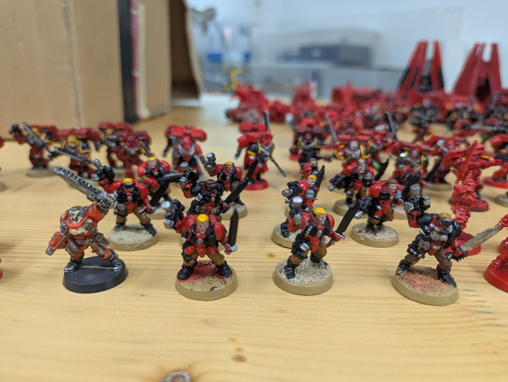 Spielzeuge: Warhammer 40k Blood Angels Armee Firstborn – Gebraucht aus Gossau SG von Scalpax 8