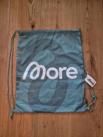 More Nutrition Turnbeutel / Rucksack