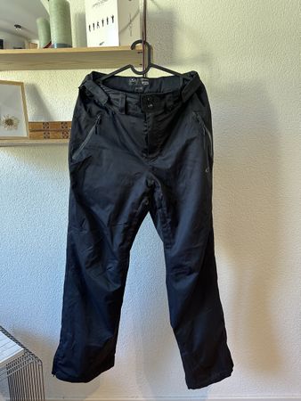Oakley Ski-/Snowboardhose Schwarz – Grösse M – Performance F