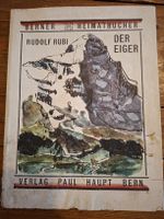 Büchlein, Der Eiger von Rudolf Rubi