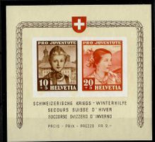 1941, J98I/99I**, Block 5 postfrisch + einwandfrei (14601)
