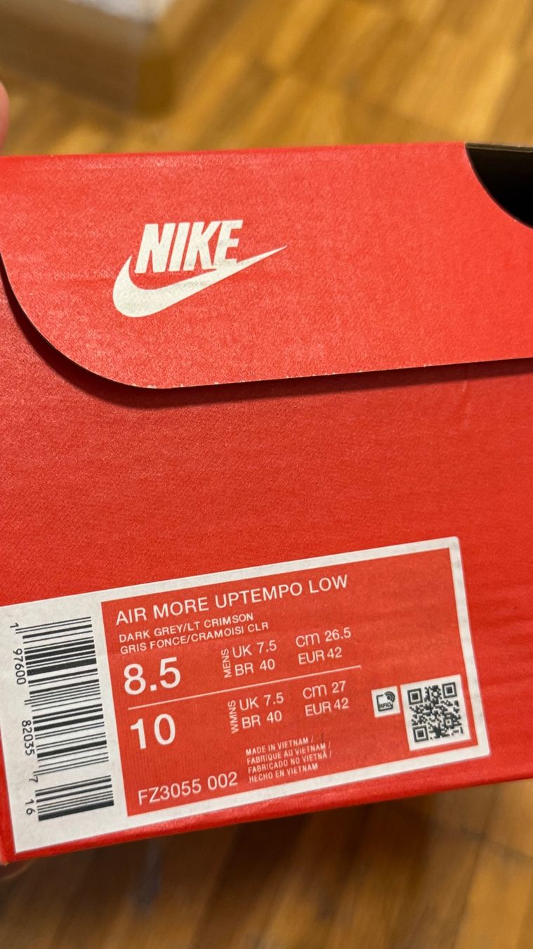 Nike Scarpe da uomo: Nike Air More Uptempo – Nuovo e nell'imballaggio originale da Forch venduto da vay_26rp 3