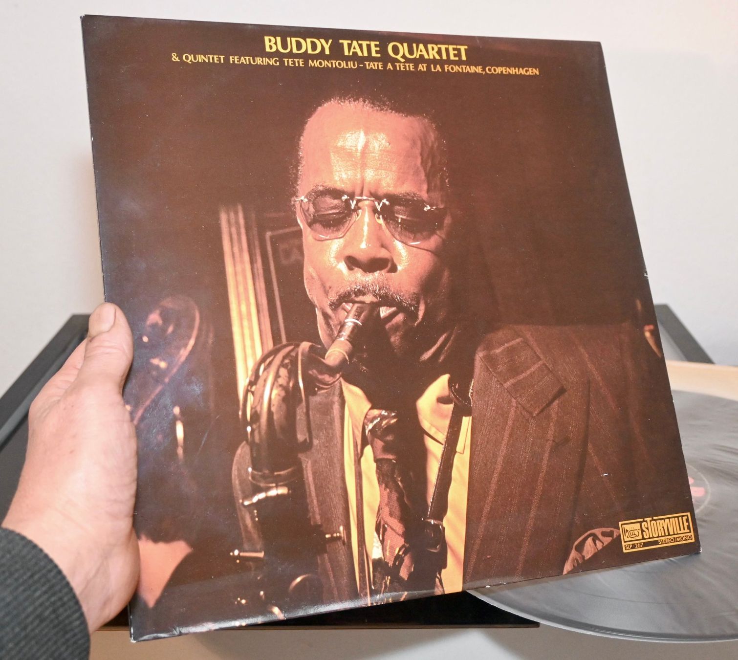 Schallplatten: Buddy Tate Quartet & Quintet - Tate A 1976 VG++/ EX- – Gebraucht aus Pfaffhausen von mono_rec
