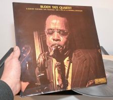Buddy Tate Quartet & Quintet - Tate A 1976 VG++/ EX-