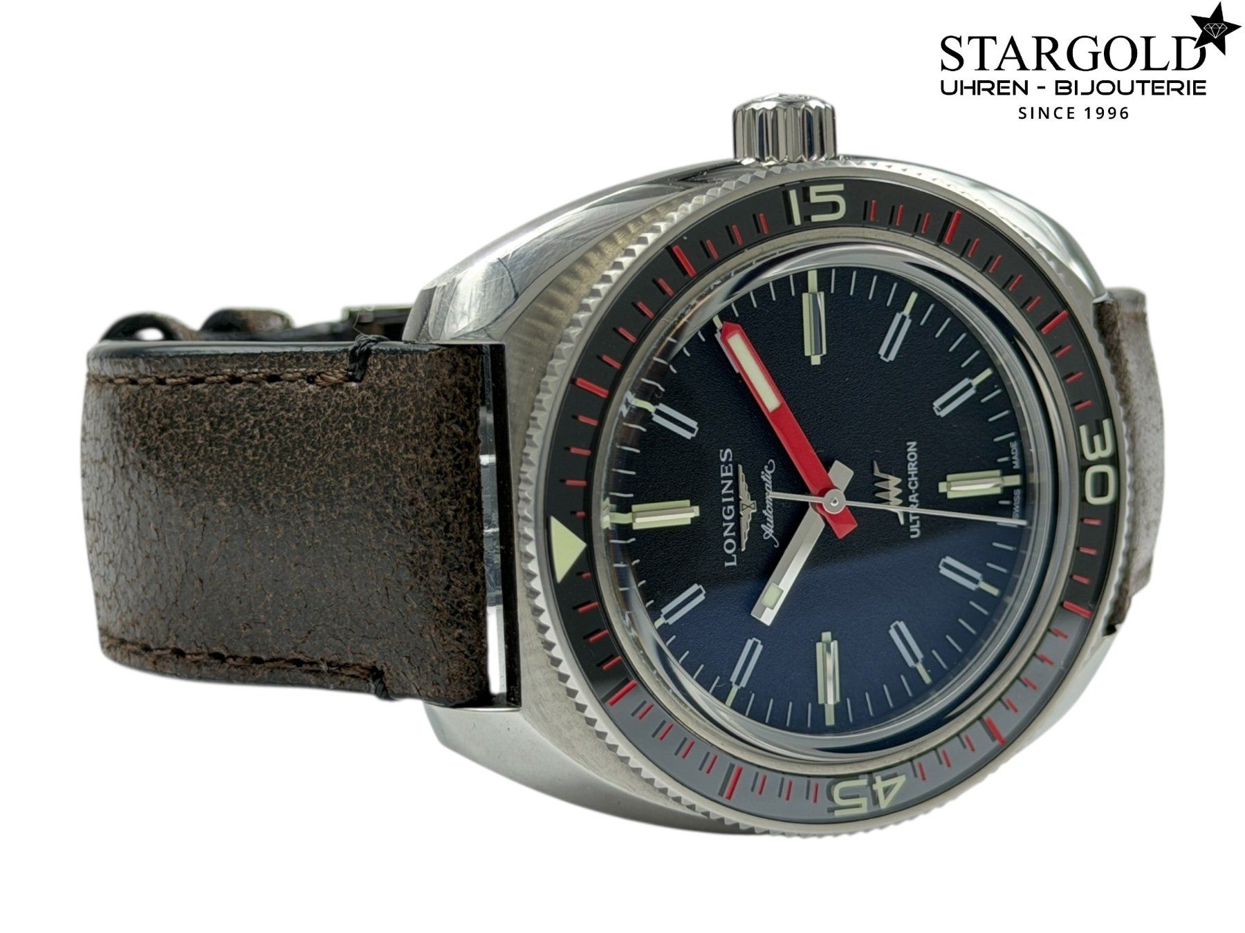 Longines Uhren: Longines Ultra-Chron - L2.836.4.52.9 – Gebraucht aus Zürich von Stargold-Uhren 3