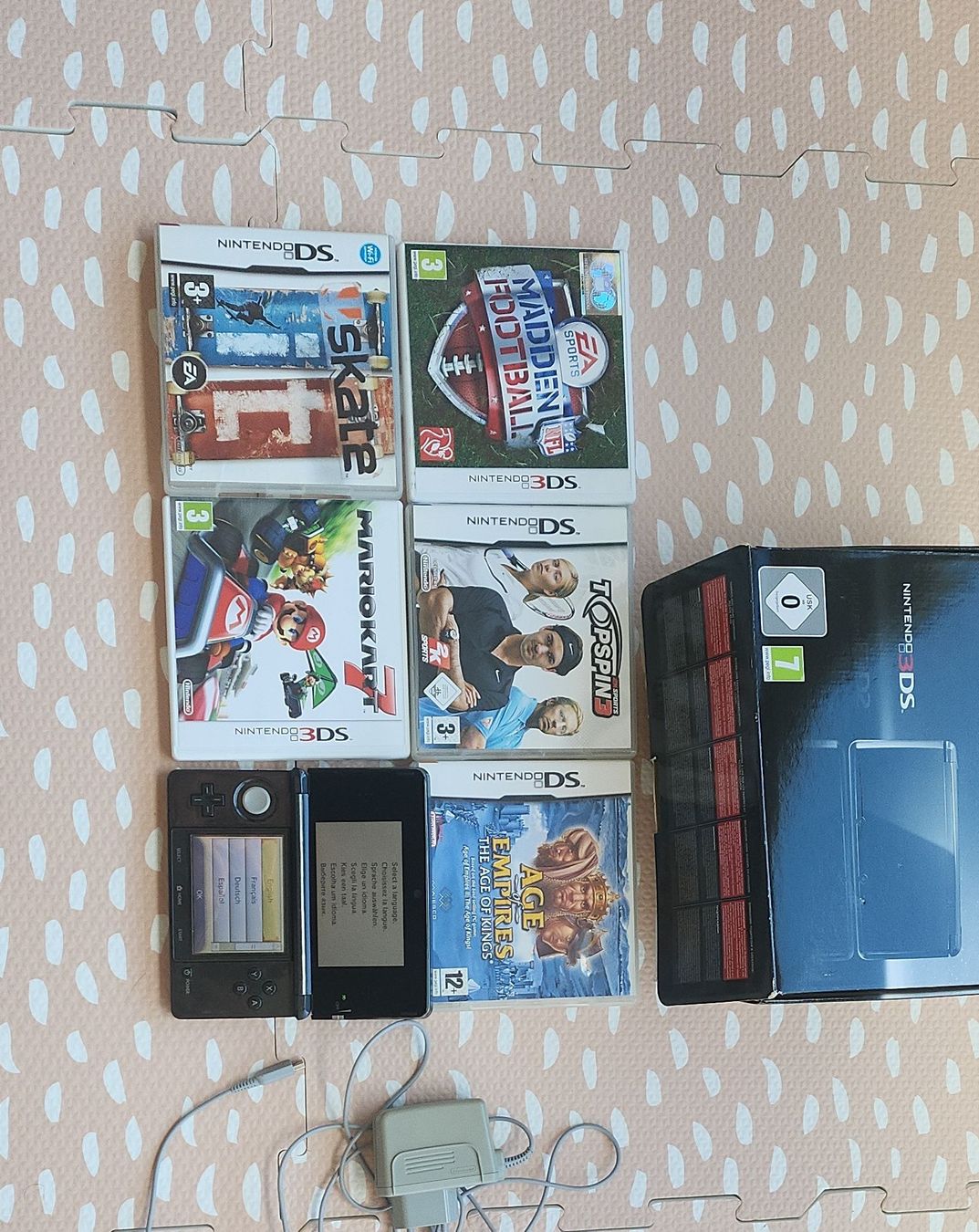 Nintendo Consoles: Nintendo 3DS + 5 jeux – D'occasion à Sion par Oel2pol