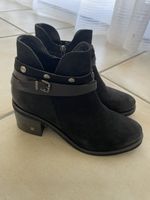 Roberto Santi Leder Schwarz Gr. 37