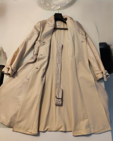 Damen Trenchcoat von Armani Collezioni - Gr. 42 (IT 46)