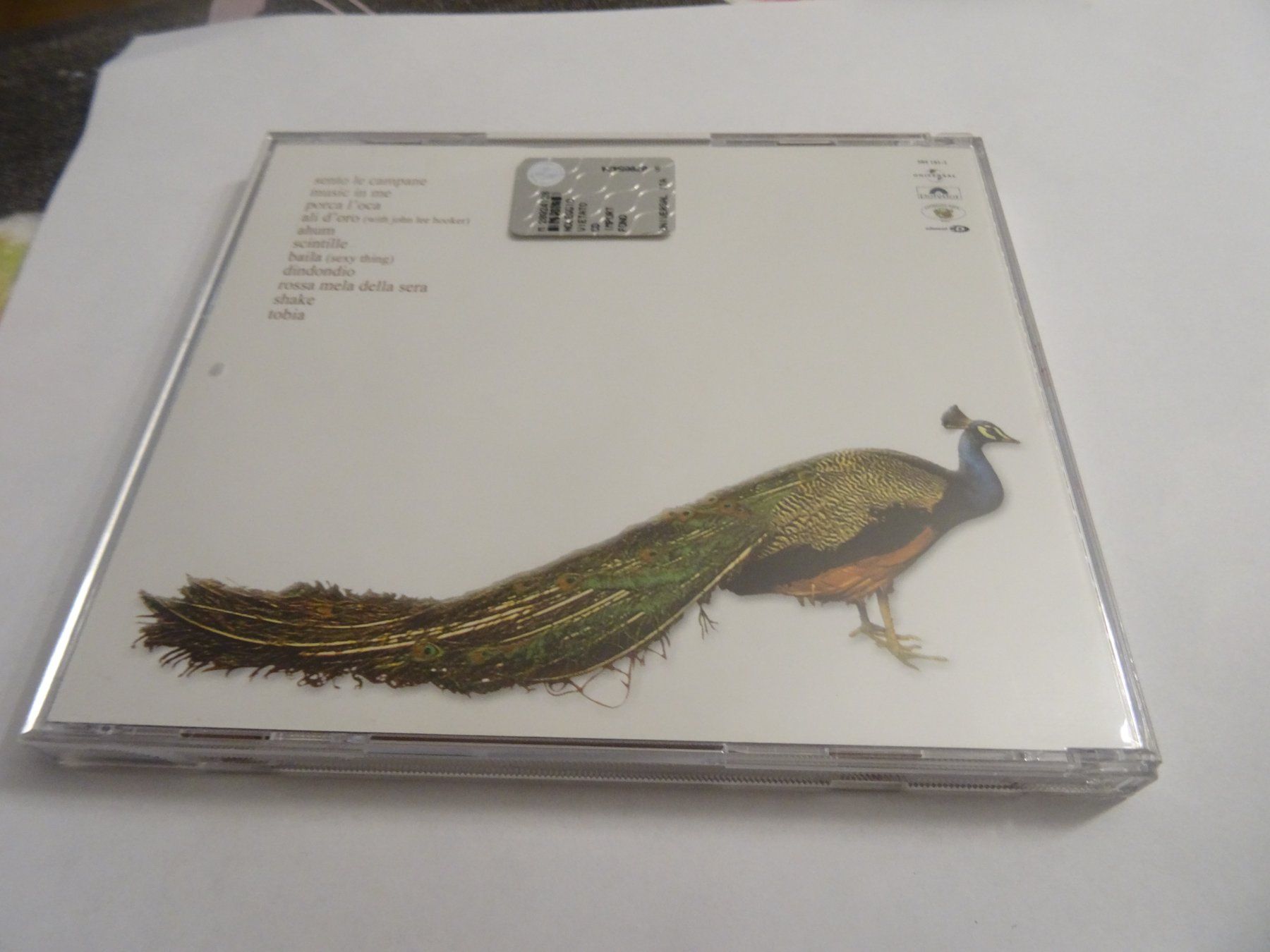 CD: Zucchero - Shake CD – Usato da Olten venduto da Disc-Ausverkauf 1