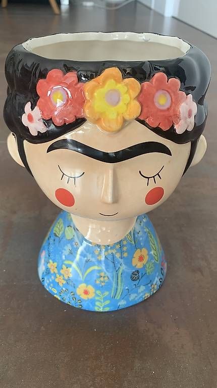 Figuren: Vaso - Frida Kahlo – Gebraucht aus Minusio von FabySchmid