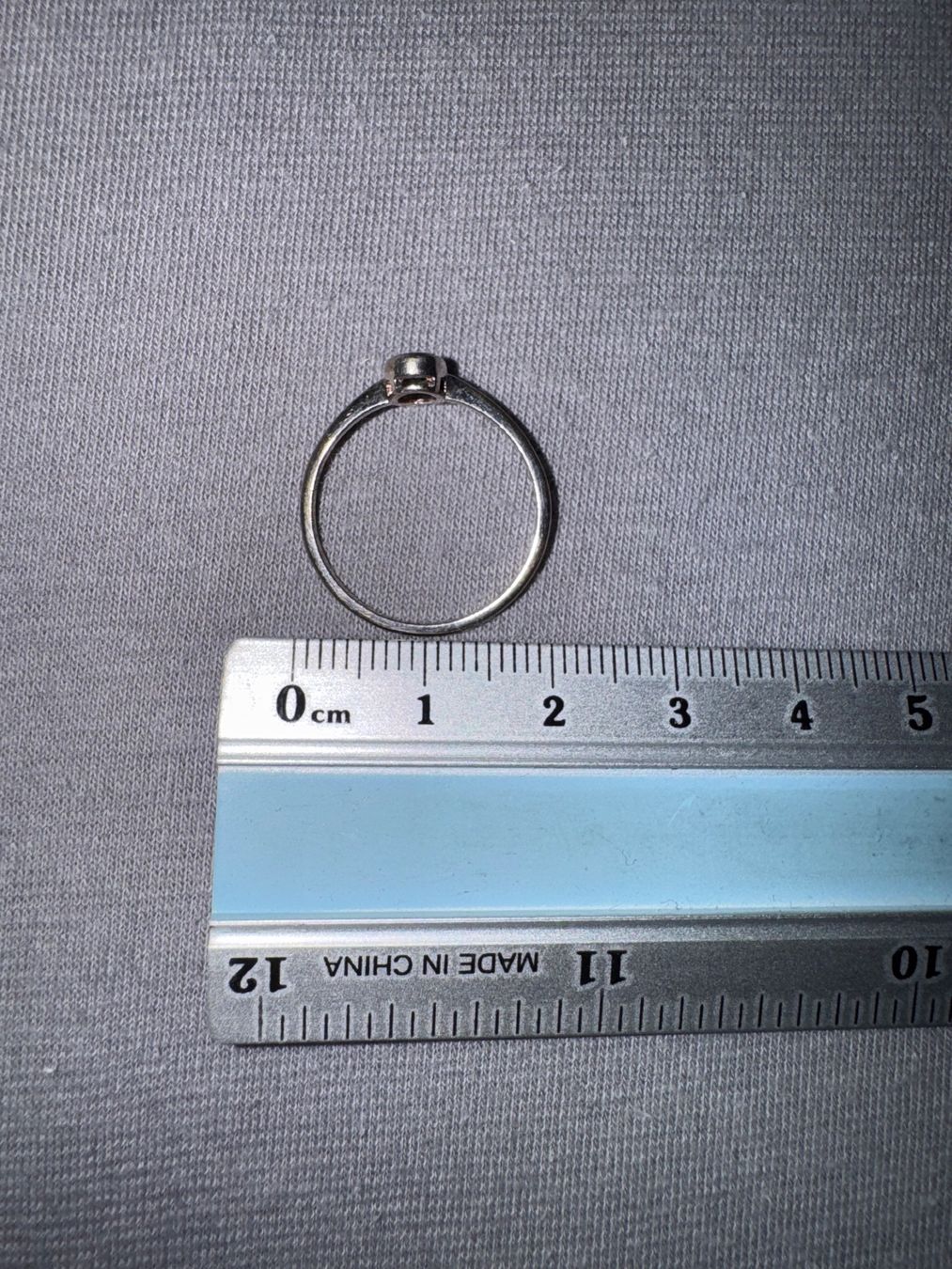 Bagues: Moldavite ring – D'occasion à Lumino par mar_9pn2 1