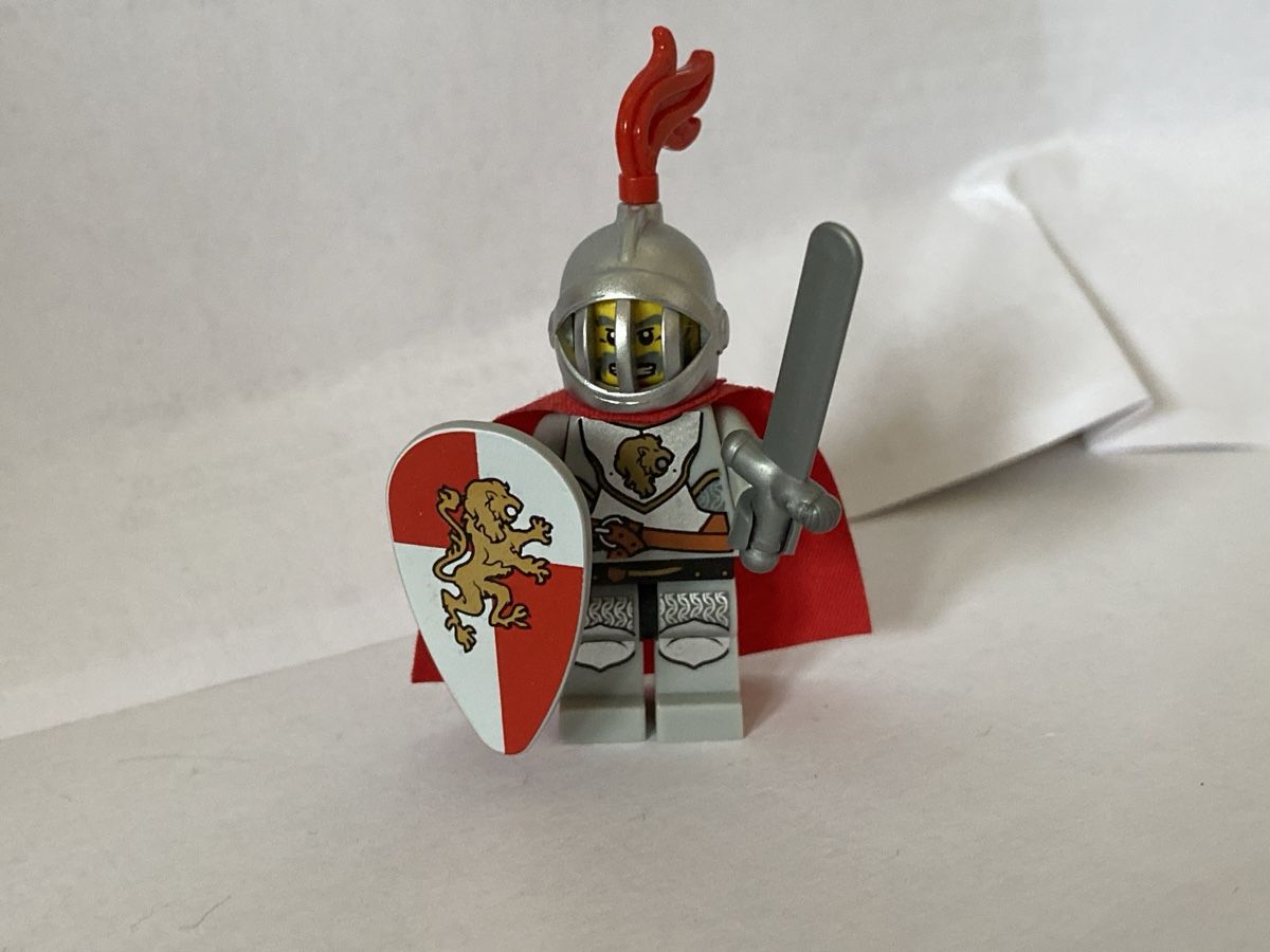 Lego Figur Ritter mit Schwert & Schild (Gebraucht) in Gränichen für CHF ...