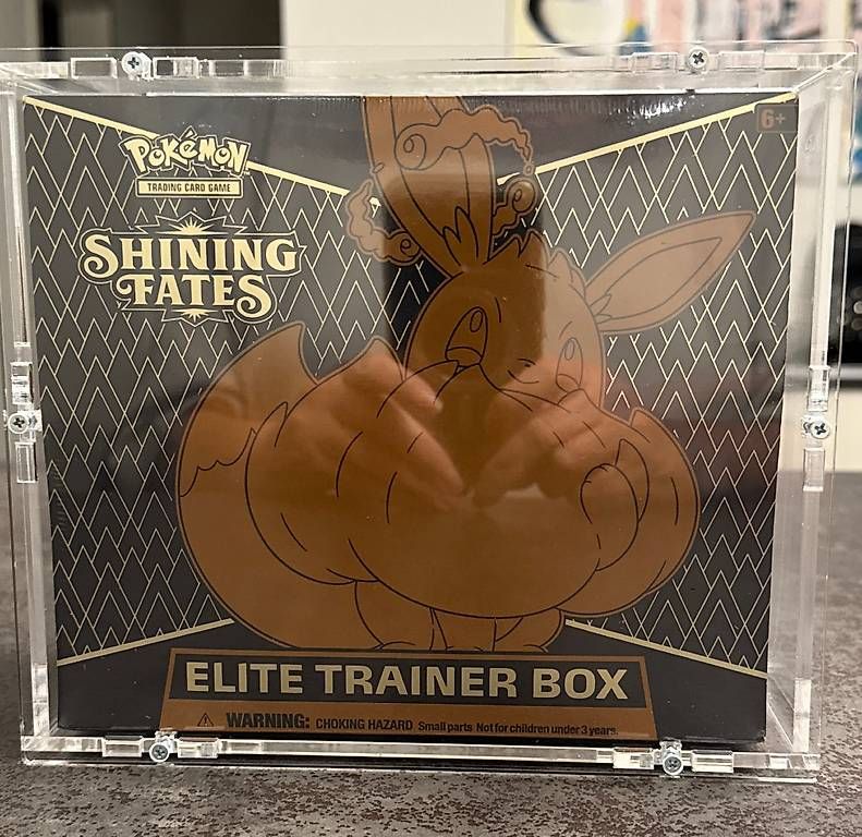 Pokémon Carte collezionabili: Shining Fates Elite Trainer Box – Nuovo e nell'imballaggio originale da Penthaz venduto da Loupuce