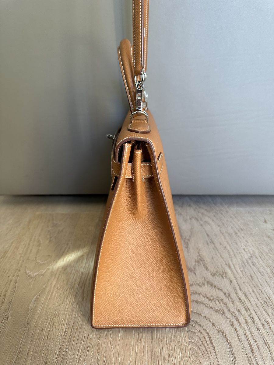 Hermès Borse: Hermes Kelly 32 gold phw epsom – Usato da Zürich venduto da Restesindsuess 4