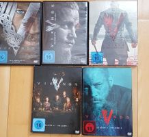 Vikings Staffel 1-4 DVD-kompletter Box-Set,; 15 Discs