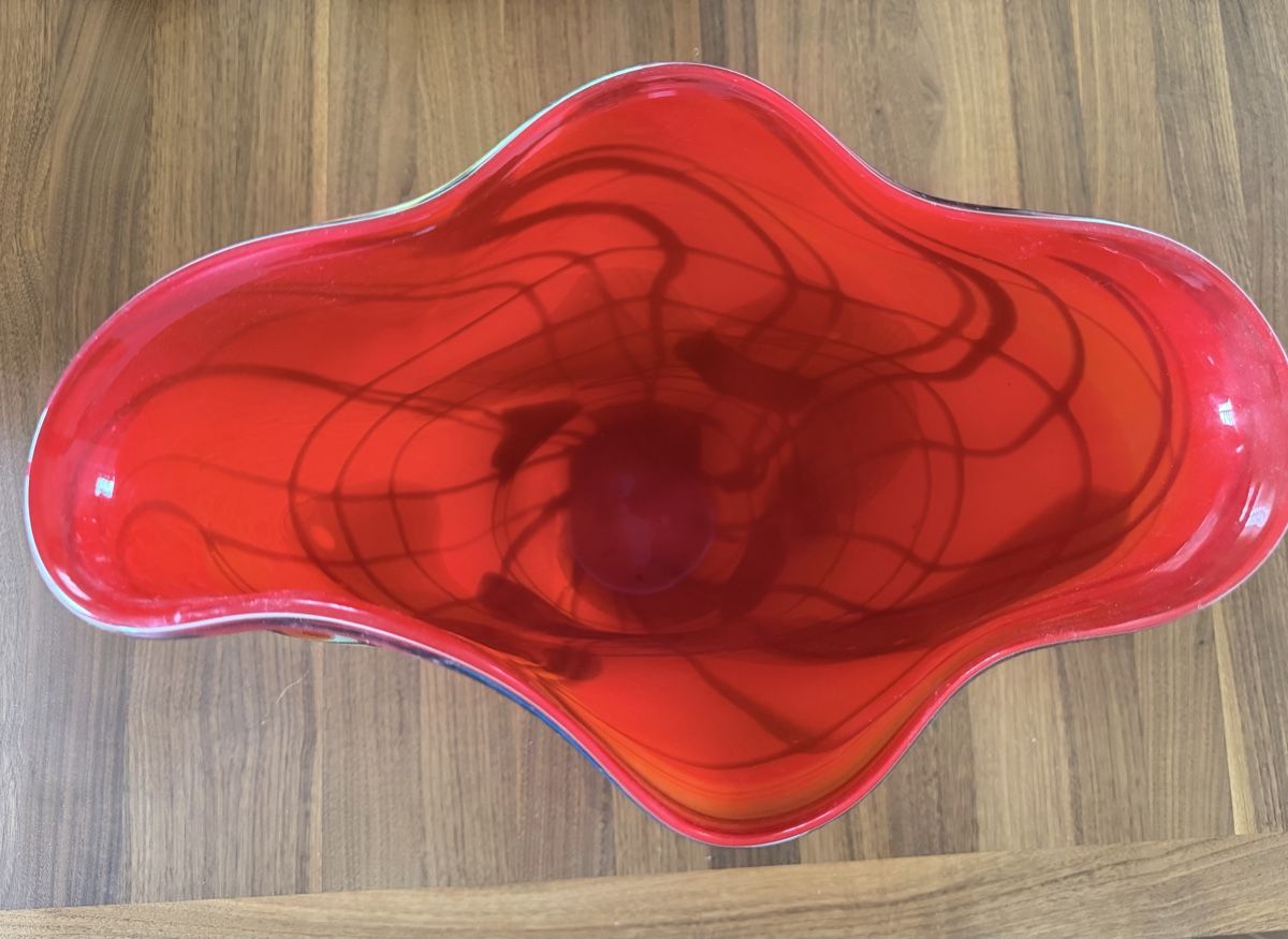 Murano Vasi & Recipienti: Murano Glass Vase, Decorative Centrepiece – Nuovo (secondo la descrizione) da Erlenbach ZH venduto da topchick 1