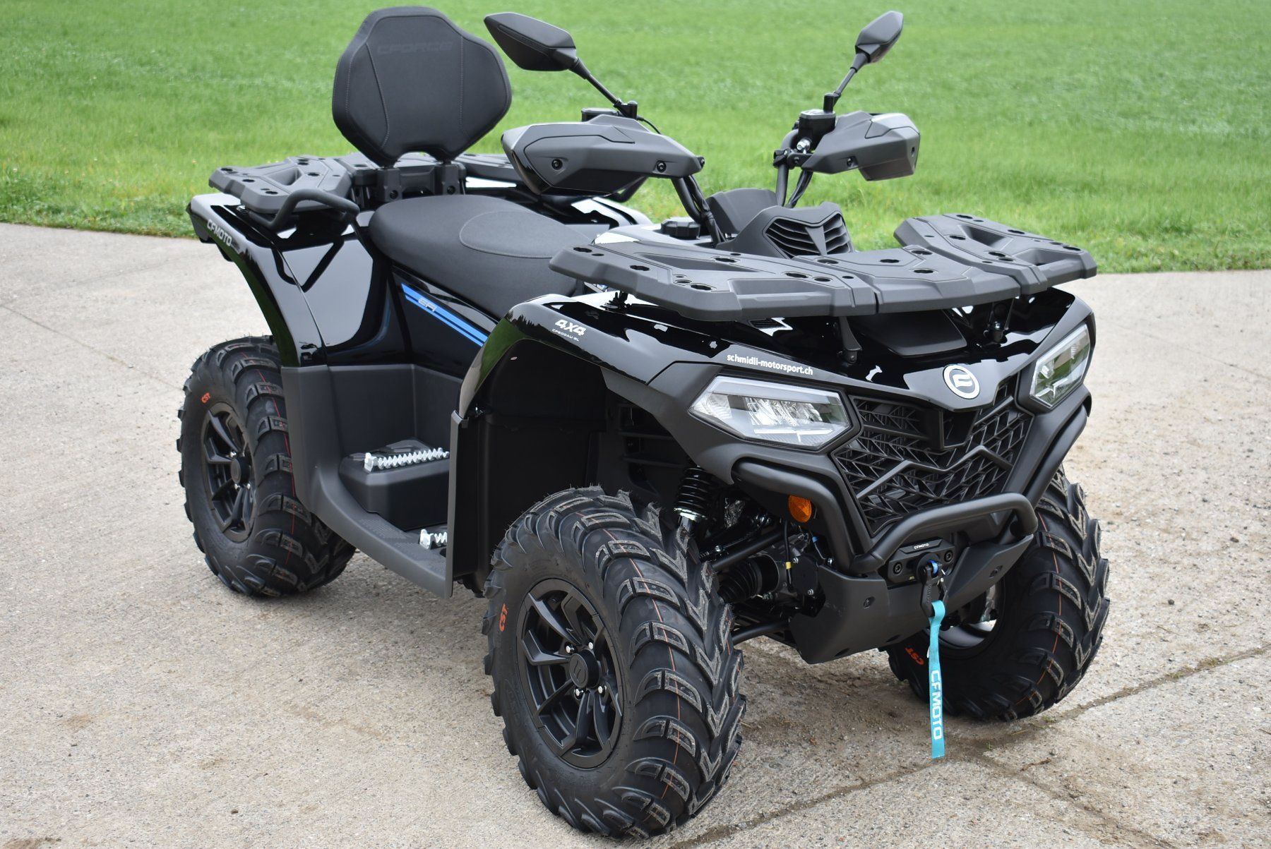 Cf Moto ATV / Quad: CF MOTO C Force 520 EPS 4x4 neu!!! – Nuovo (secondo la descrizione) da Sempach-Station venduto da dragster410