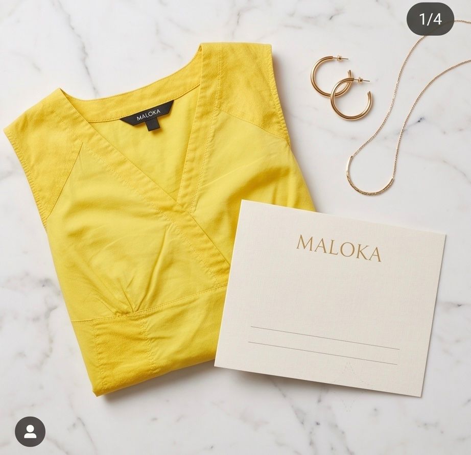 Top: Maloka top jaune  - neuf - taille 3 & 0 – Nuovo e nell'imballaggio originale da Vuisternens-Romont venduto da gol_xp6p 3