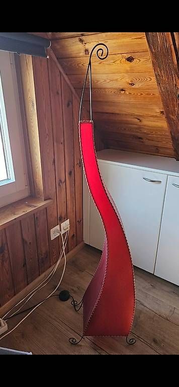 Lampen: Orientalische Lampe Rot – Gebraucht aus Freienbach von Haribo1980