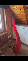 Orientalische Lampe Rot