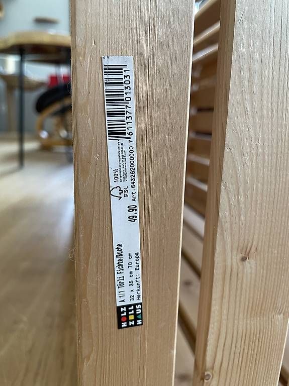 Casse di trasporto: Holzharasse mit Magnetverschluss – Usato da Thun venduto da melik_art 2