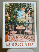 Bild bella Italia  La dolce Vita wunderschön neu 71 x 50 cm