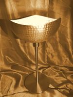 Tischlampe "Alu Licht" aus dem Hause Lampig