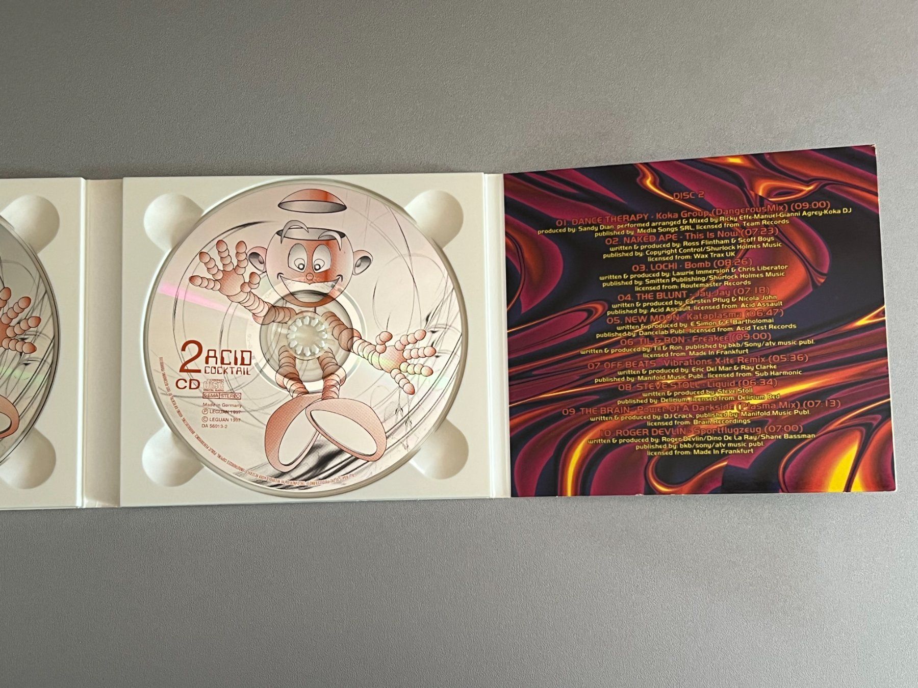 CD: Acid Cocktail vol 1 (2CD) – Usato da Rivera venduto da poweradem05 4