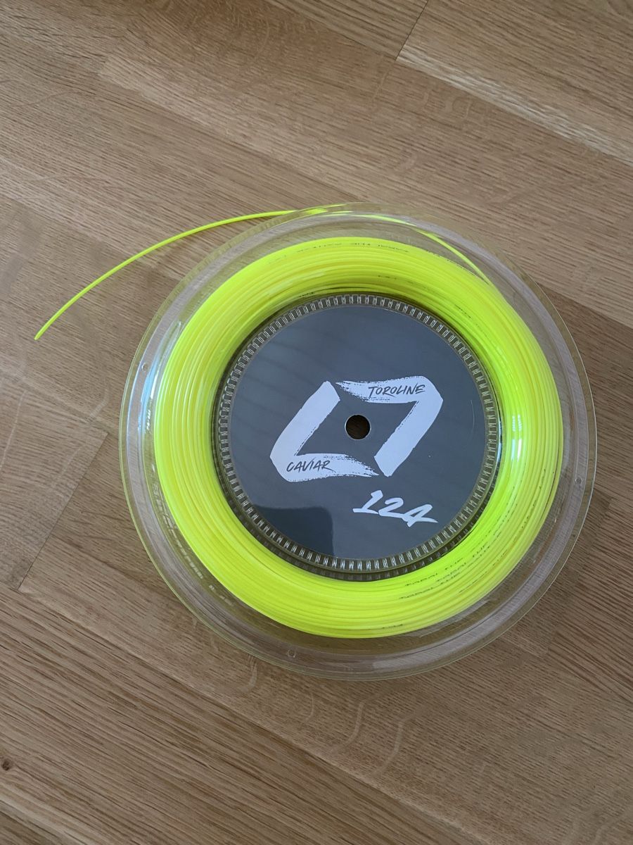 Schläger: Tennissaiten - 4 Toroline Reels und 1 Einzelpack – Gebraucht aus Urtenen-Schönbühl von Samstoner 3