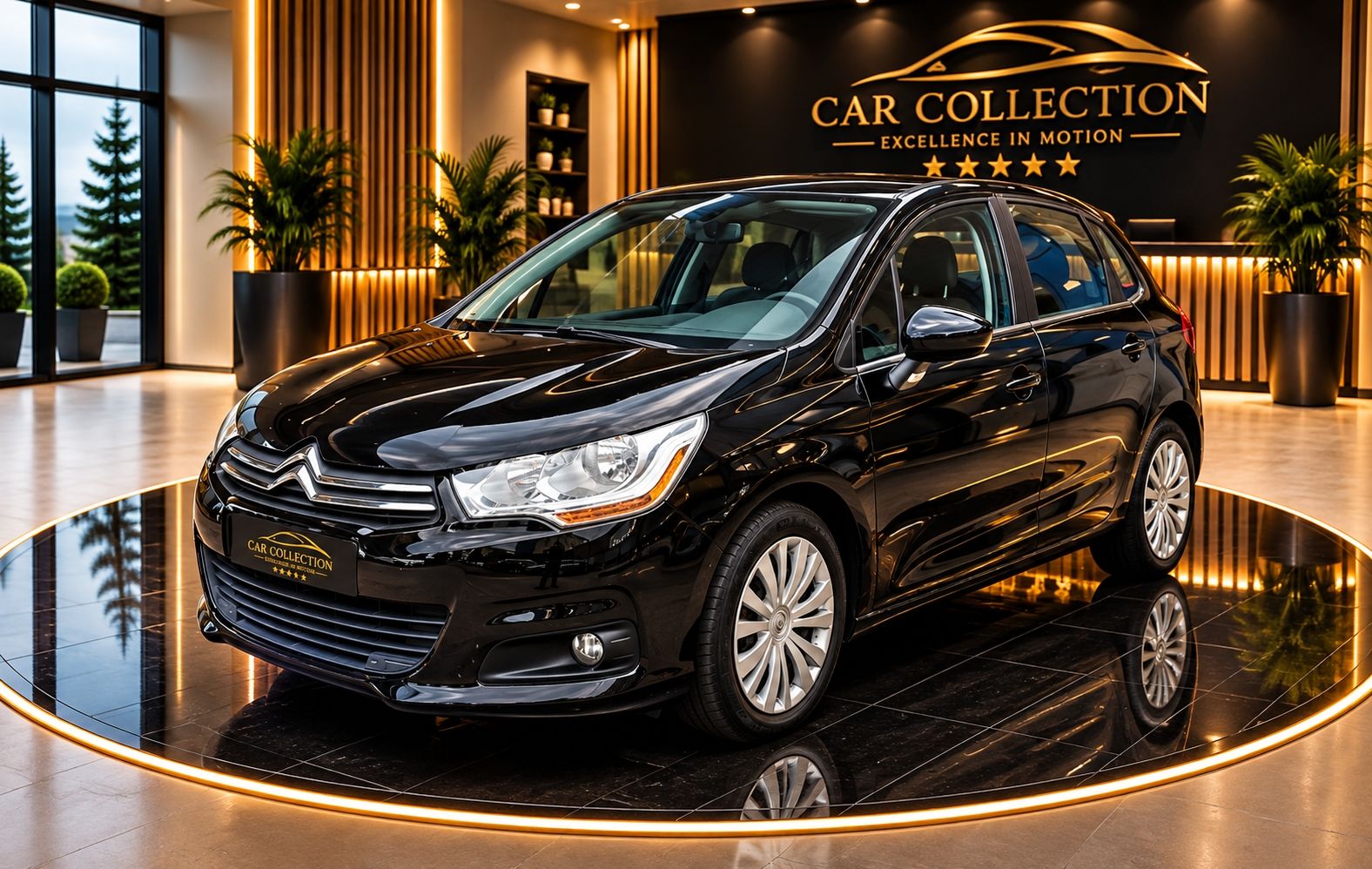 Citroën Autos: Citroen C4 1.2l Benzin – Gebraucht aus Wettswil von Imran0 3