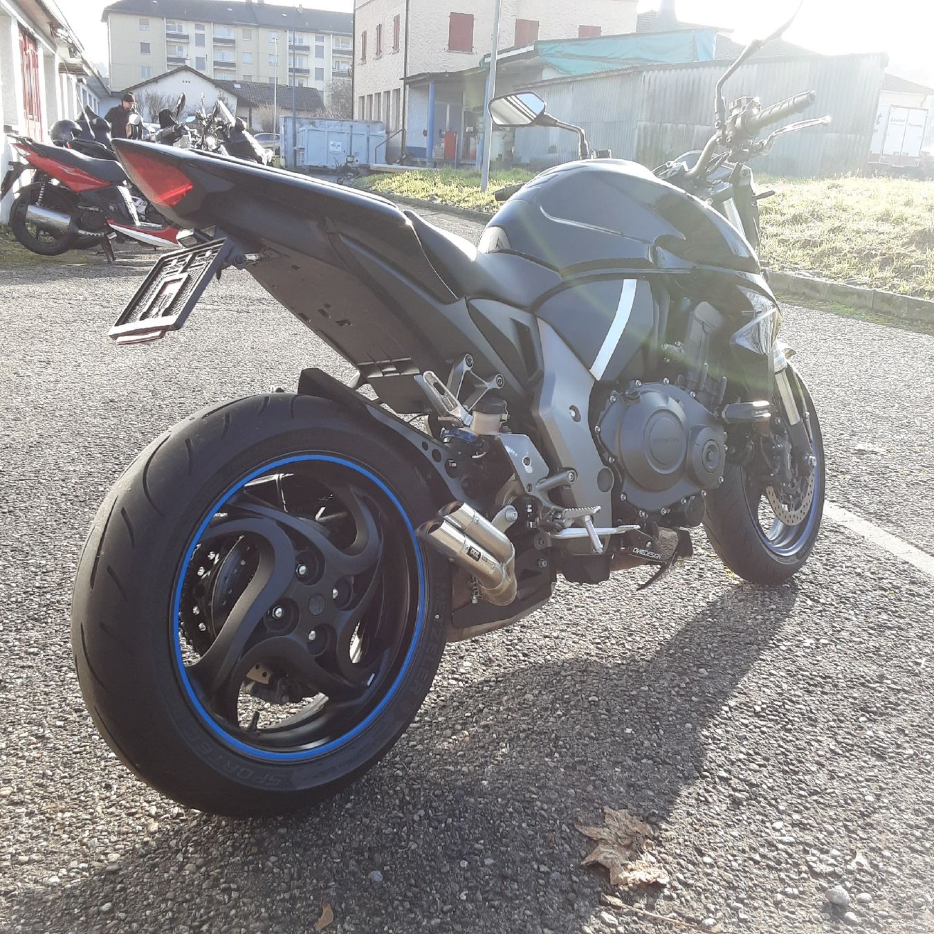 Honda Strasse: Honda CB1000 RA 2009 occasion – Gebraucht aus Payerne von Christinat_Motos 3