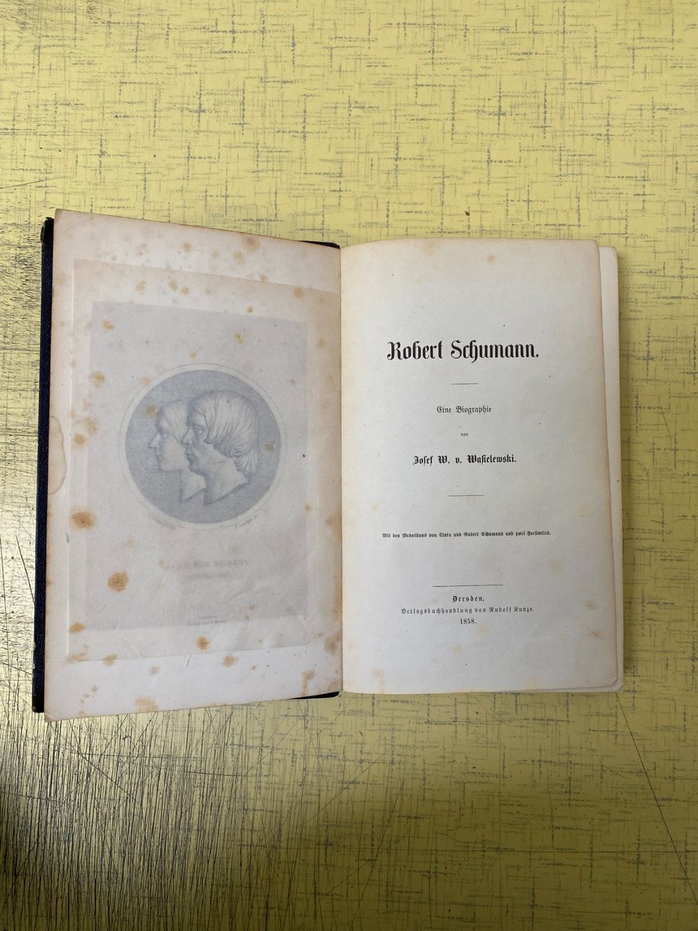 Libri: Robert Schumann. Eine Biographie – Usato da Bazenheid venduto da ebarch