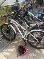 Mountain Bike Mustang kids 24 inch white good condition