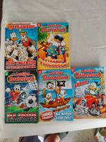 Lustiges Taschenbuch LTB 54, 444, 481, 457, 173