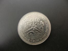 Isle of Man 1 Crown 1981 - Duke of Edinburgh Award Scheme