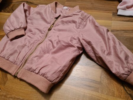 Baby Übergangsjacke altrosa, 74, H&M