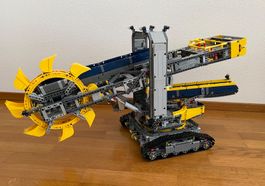 LEGO Technic 42055 Schaufelradbagger Excavator kpl.