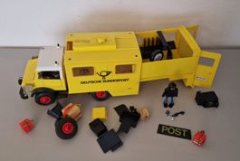 Play Big "Post- Unimog" (defekt/ nicht komplett!)