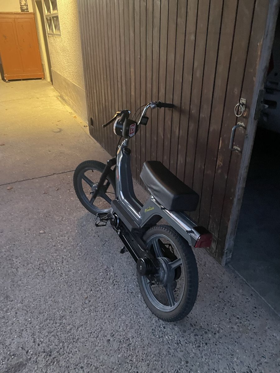 Piaggio Mofas: Piaggo Si zvk – Gebraucht aus Zeglingen von Brennholz83 5