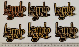 Lamb Of God - 6 Aufkleber