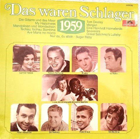 Dischi in vinile: Schallplatte LP "Das waren Schlager 1959" – Usato da Dielsdorf venduto da SHOES_BY_SYLVI