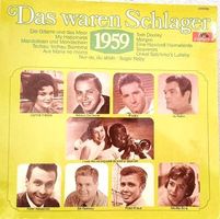 Schallplatte LP "Das waren Schlager 1959"
