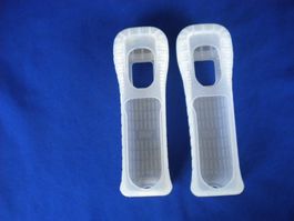 Wii Remote Kontroller Silikon 2 Schutzhüle Versand möglich!