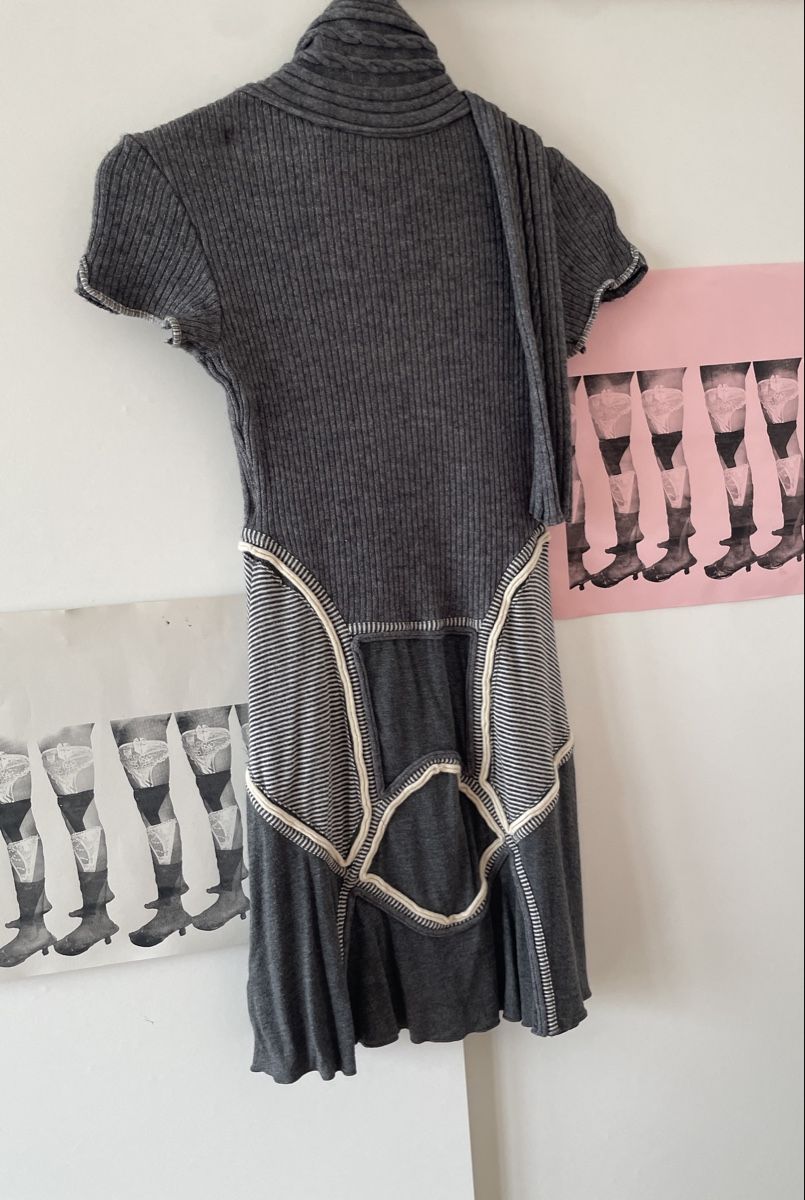 Vestiti: Pianura Studio Strickkleid mit Spiralenmuster – Usato da Basel venduto da Millennski 2