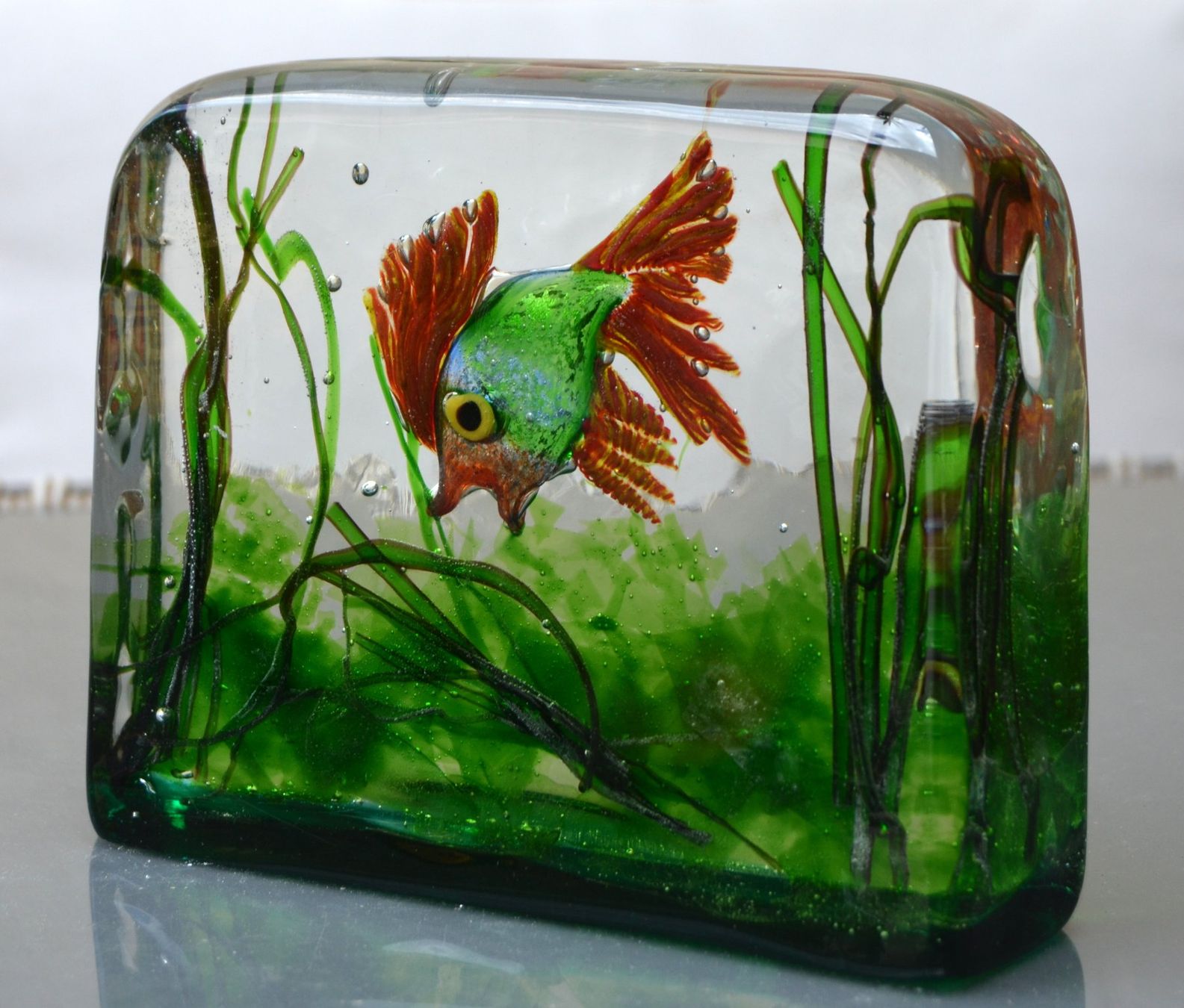Murano Bicchieri: Murano Aquarium 50`s - 60`s – Usato da Collonges venduto da Auganien 2