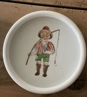 Antiker Kinderteller von 1936