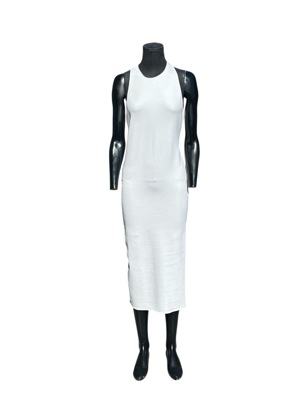 Zara Kleider: ZARA Kleid, Gr. L, weiss, figurbetont, elastisch, NEW – Neu (gemäss Beschreibung) aus Zufikon von Modestil365