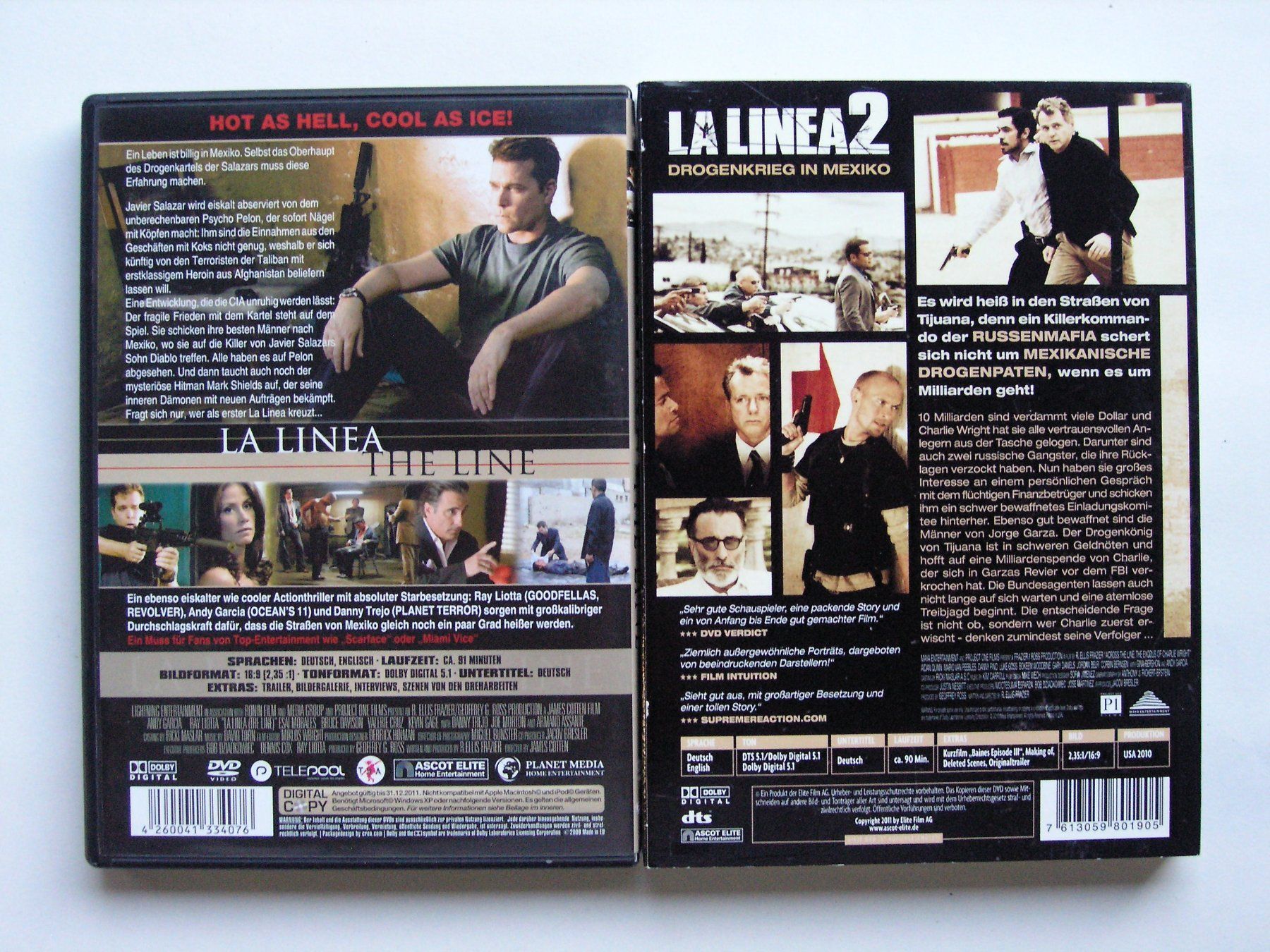 Alle DVDs: 2 DVD Set La Linea & La Linea 2 – Gebraucht aus Zuzwil SG von vette13 1