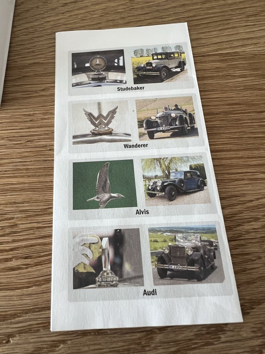 Spiele: Oldtimer-Memory Spiel – Gebraucht aus Wolfwil von Poulet60 4