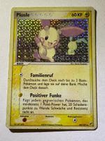 🔬✅ Pokémon Plusle 44/107 Holo Stamp EX Deoxys DE DMG
